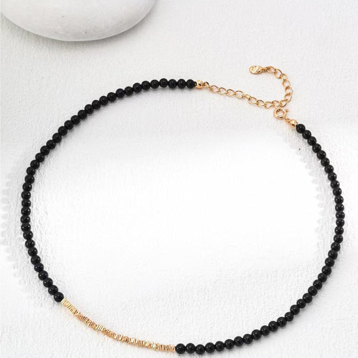 Lapis Lazuli Silver Necklace