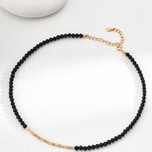 Lapis Lazuli Silver Necklace