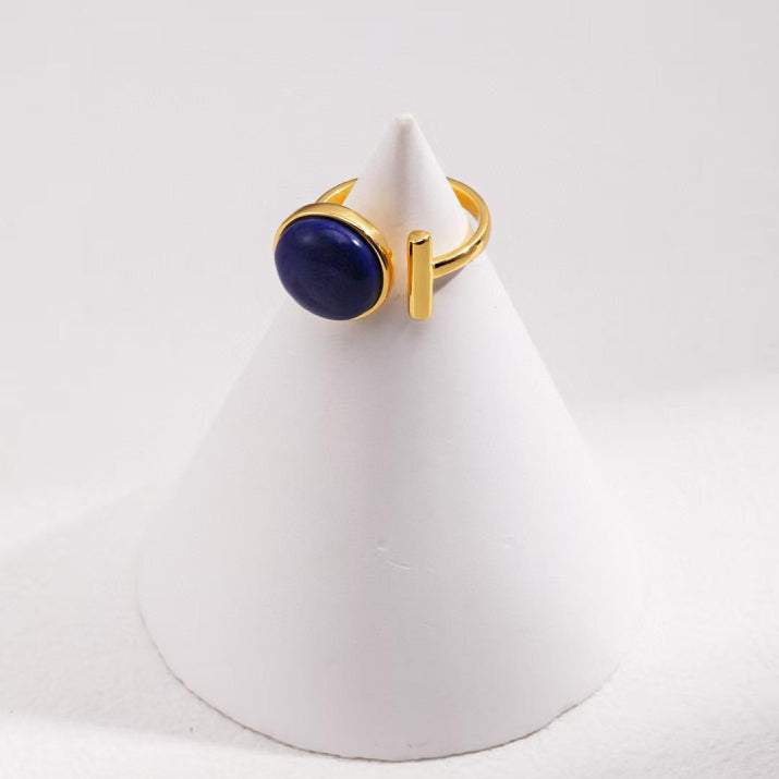 Lapis Lazuli Silver Ring